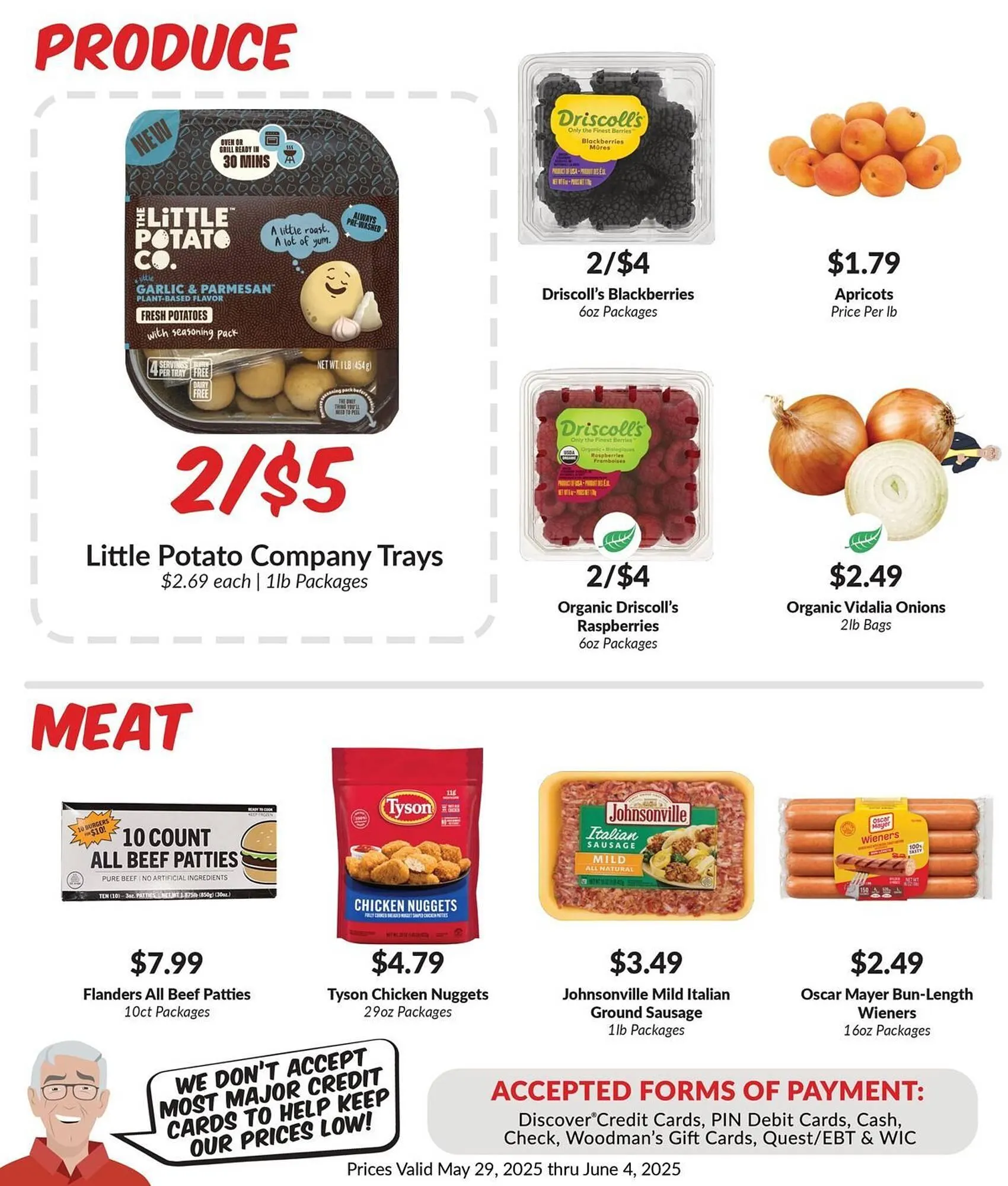 Weekly ad Woodman's Weekly Ad from May 30 to June 4 2025 - Page 2