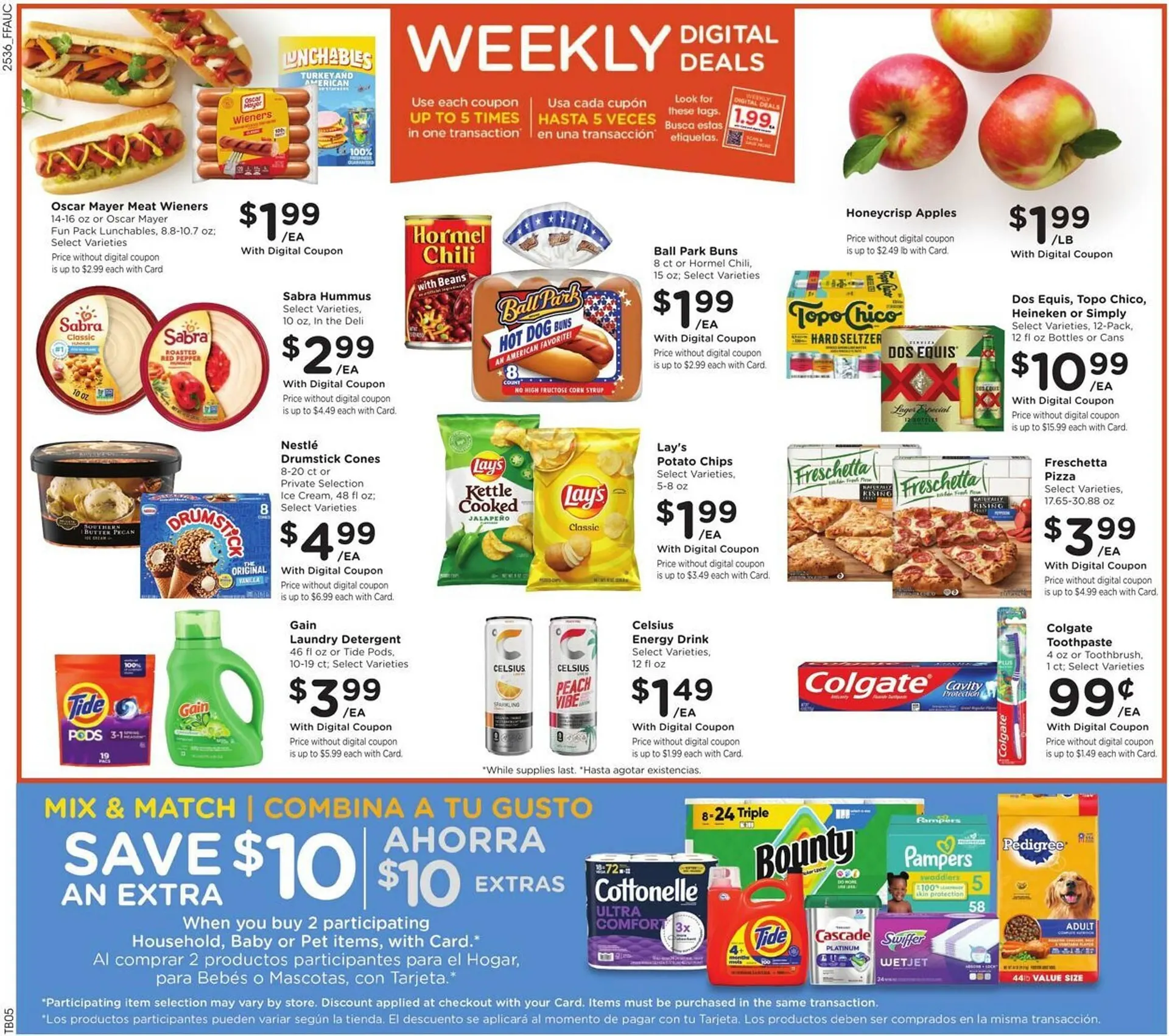 Weekly ad Fry's weekly ad from October 8 to October 14 2025 - Page 2