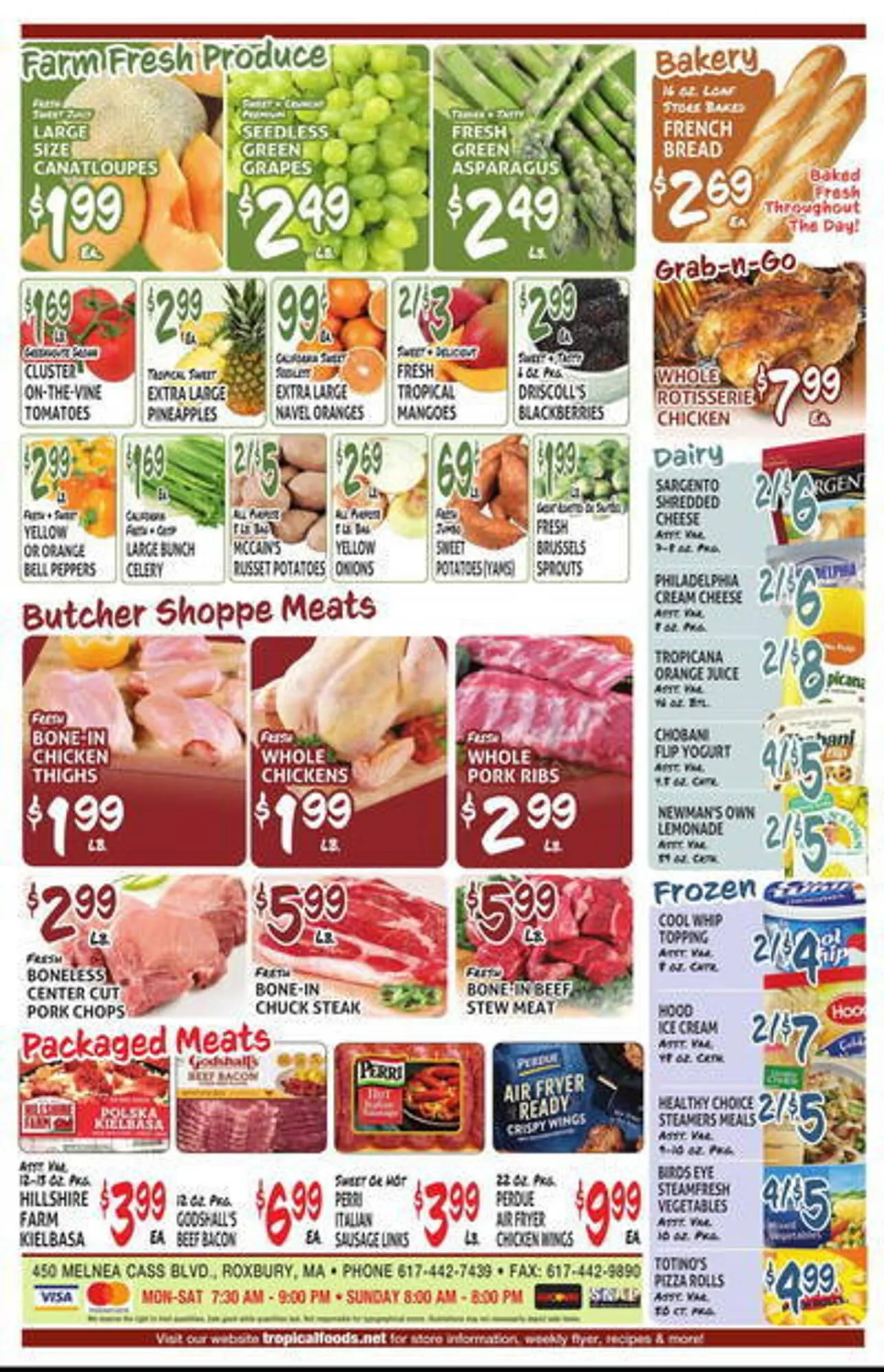 Weekly ad Tropical Foods Supermarket Weekly Ad from April 10 to April 16 2025 - Page 2