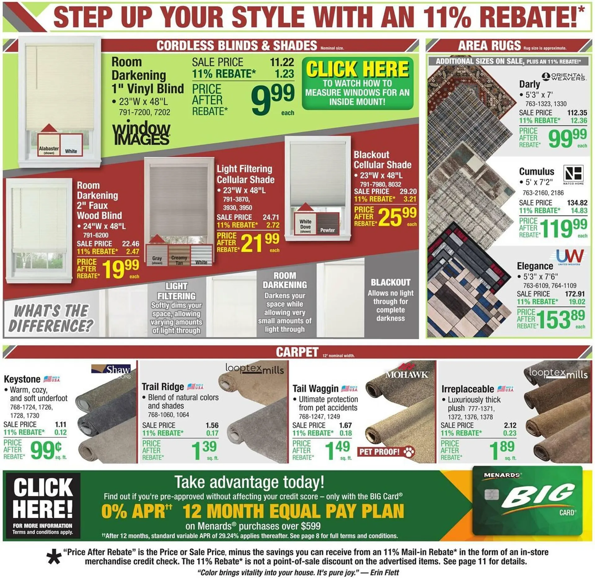 Weekly ad Menards Weekly Ad from July 23 to August 3 2025 - Page 15