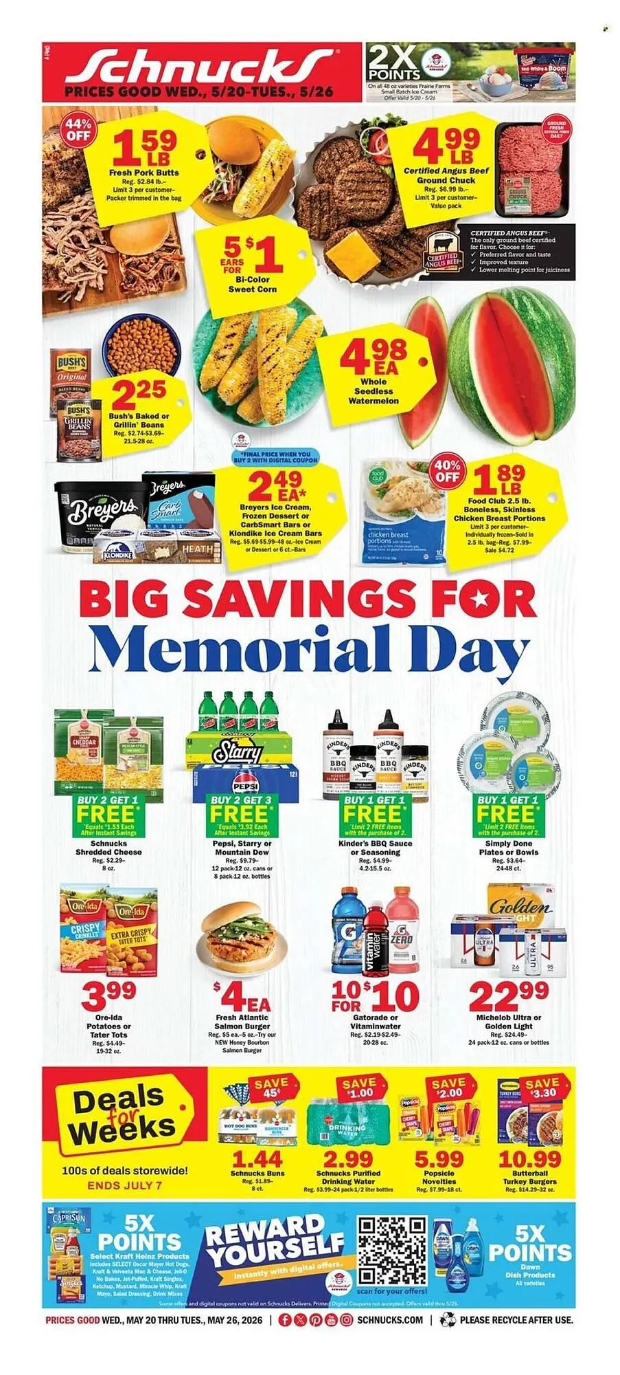 Schnucks weekly ad - 1