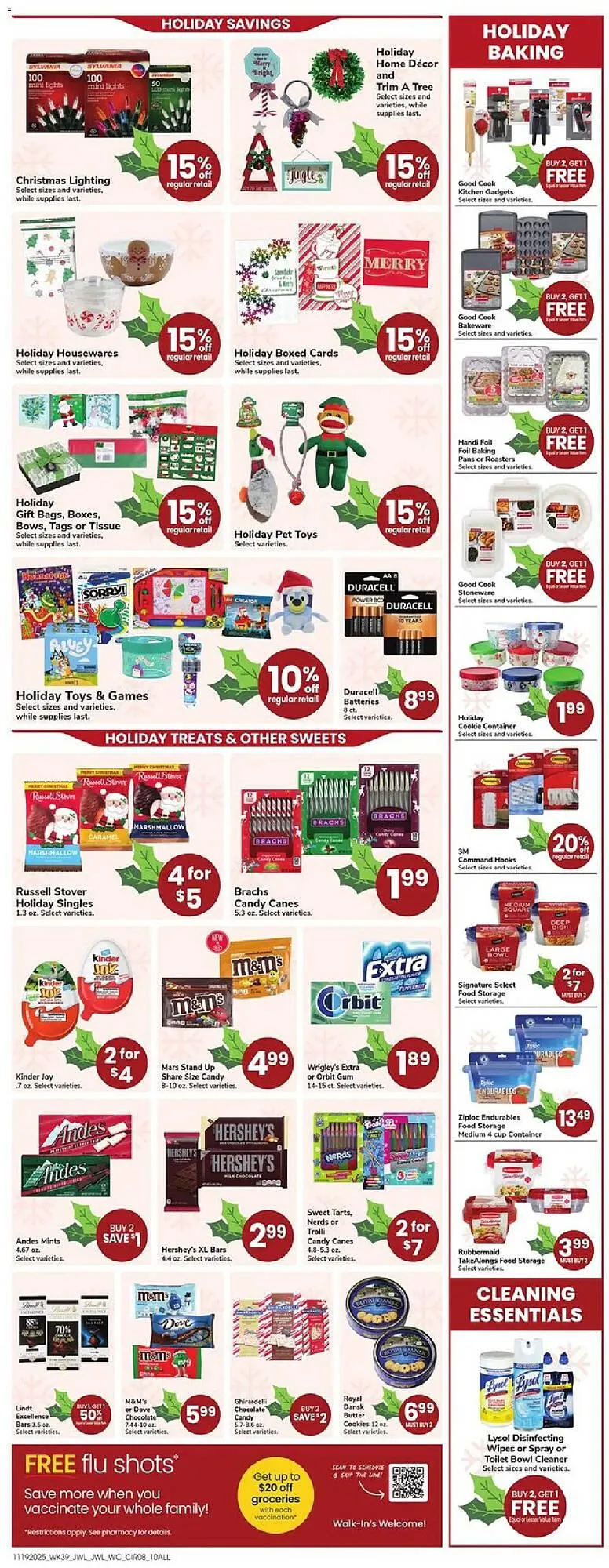 Weekly ad Jewel-Osco weekly ad from November 19 to November 28 2025 - Page 8