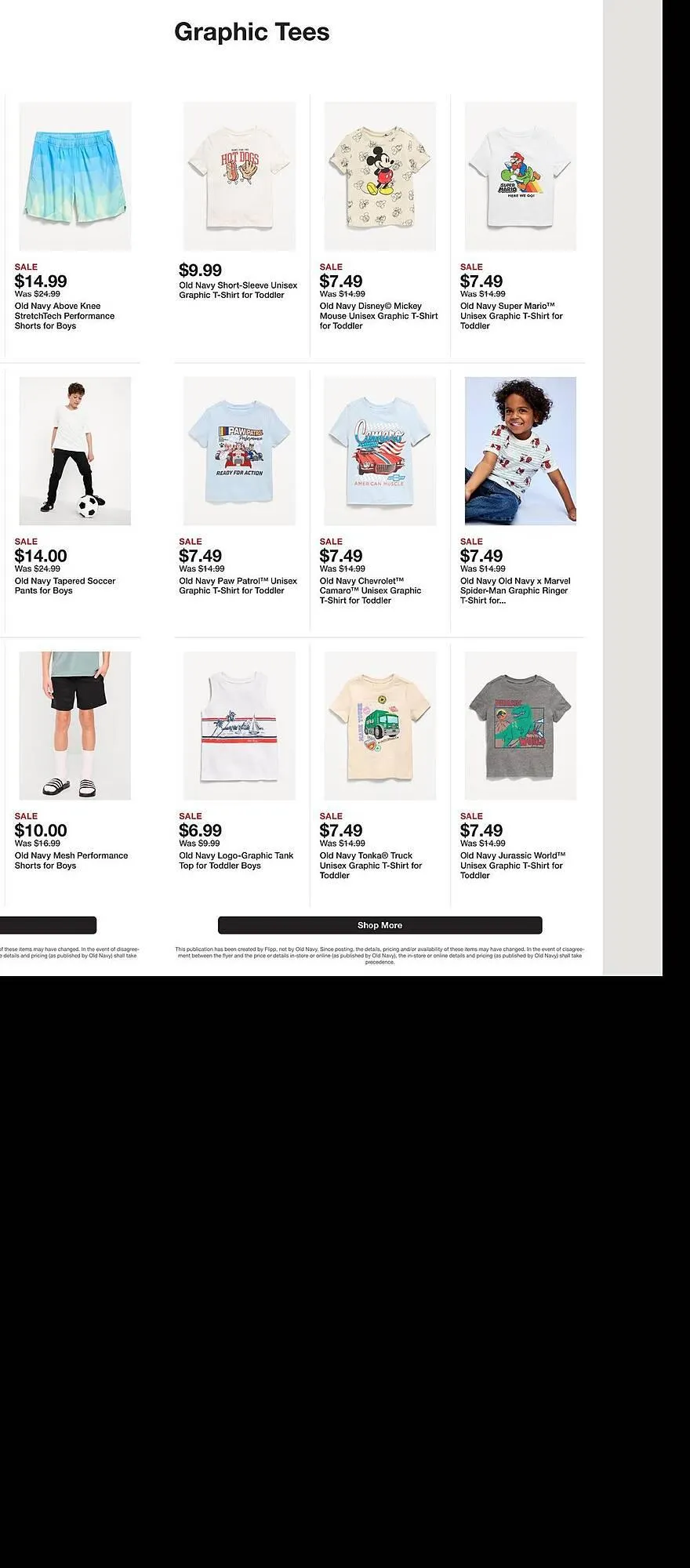 Weekly ad Old Navy weekly ad from April 13 to April 19 2026 - Page 4