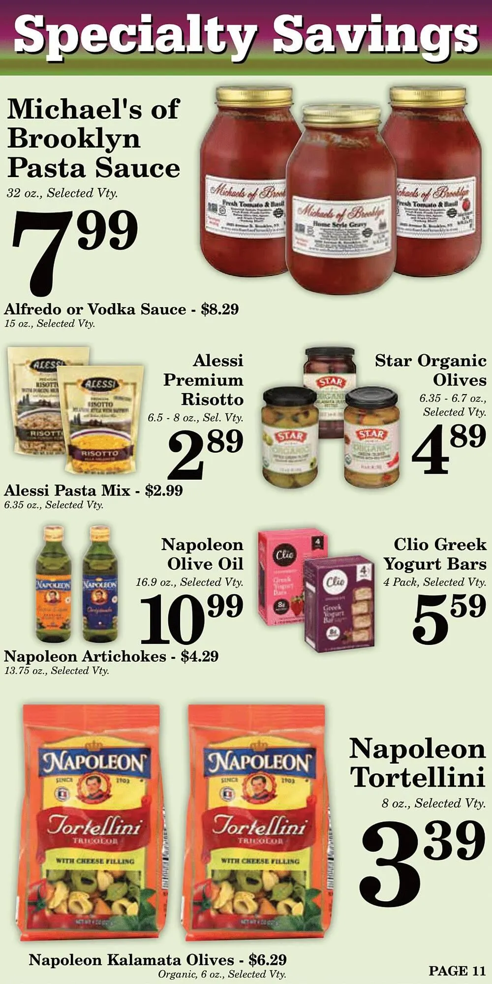 Weekly ad Harvest Foods ad from April 2 to April 29 2025 - Page 12
