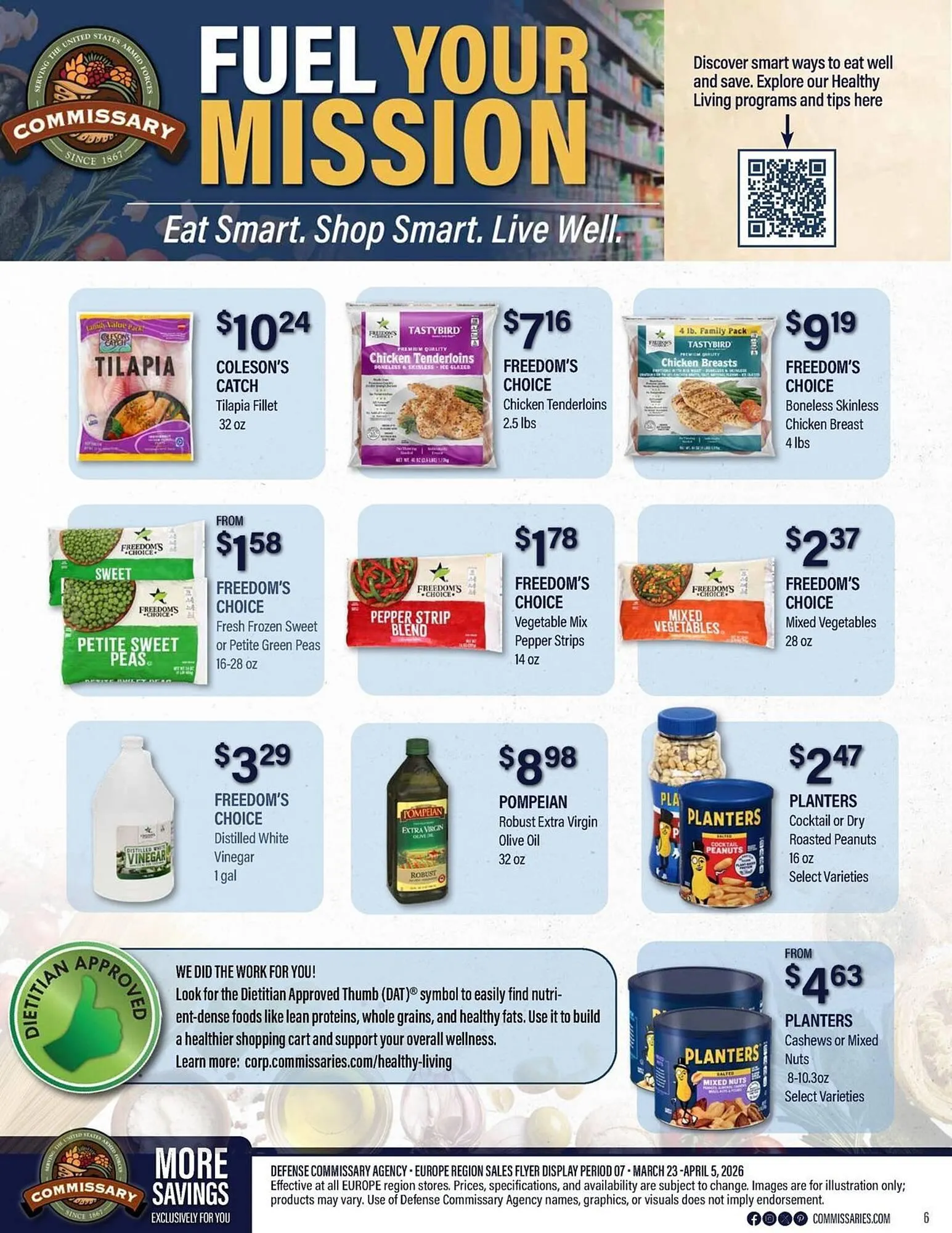 Weekly ad Commissary weekly ad from March 23 to April 5 2026 - Page 6