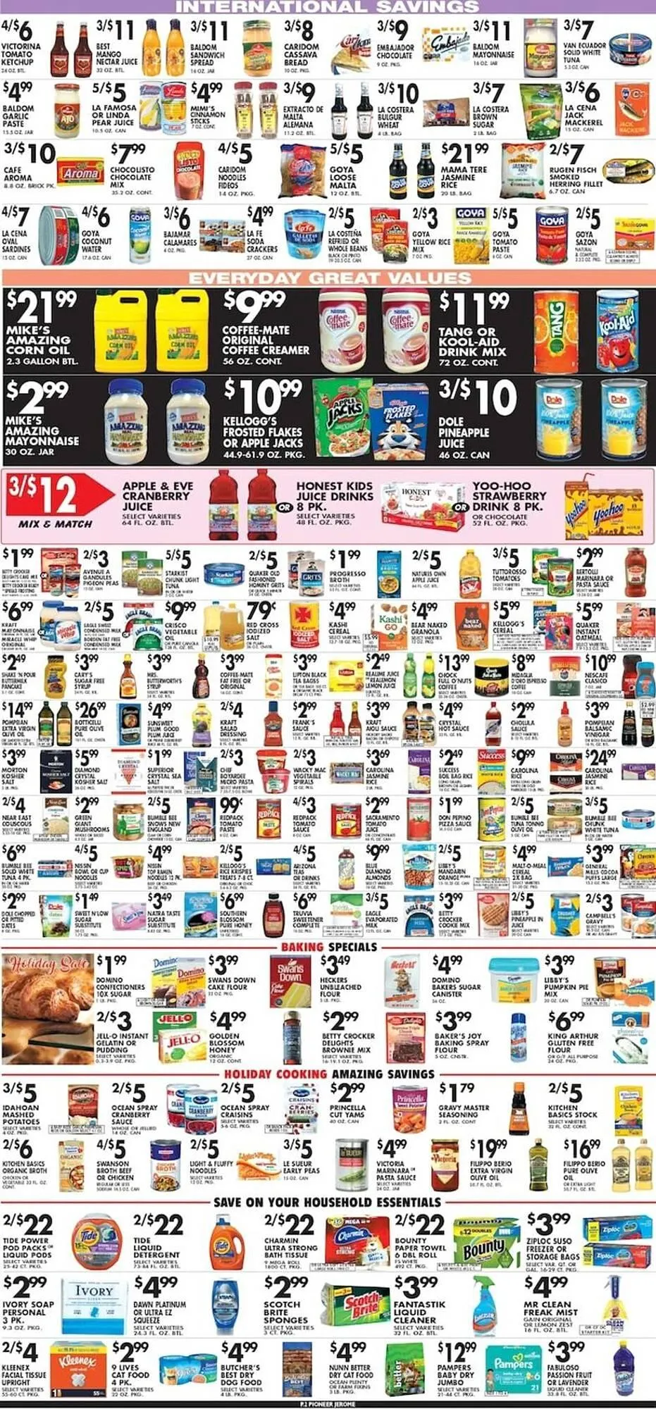 Weekly ad Pioneer Supermarkets weekly ad from December 12 to December 18 2025 - Page 2