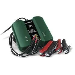 Masterforce™ 2-Bank Battery Charger and Maintainer