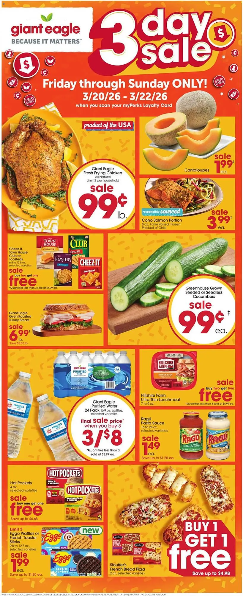 Giant Eagle weekly ad - 1