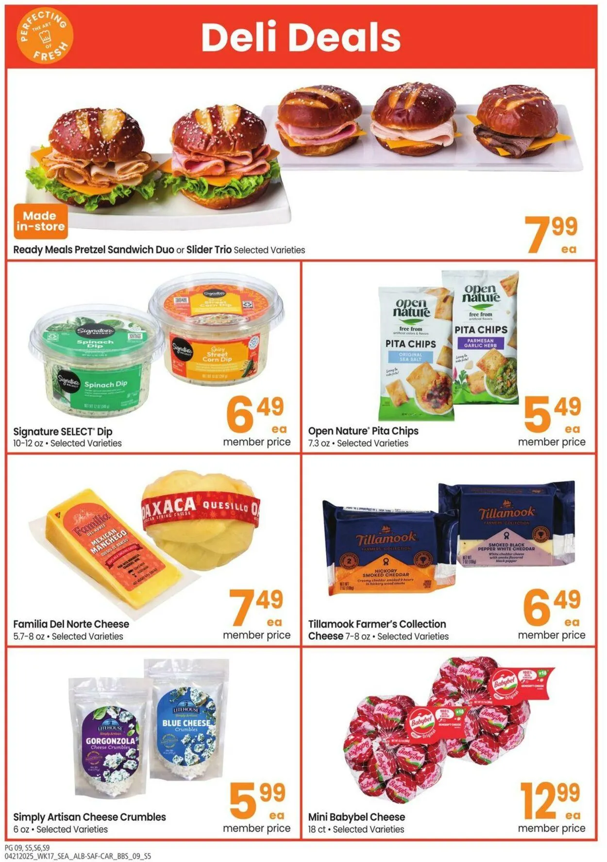 Weekly ad Carrs from April 21 to May 18 2025 - Page 9