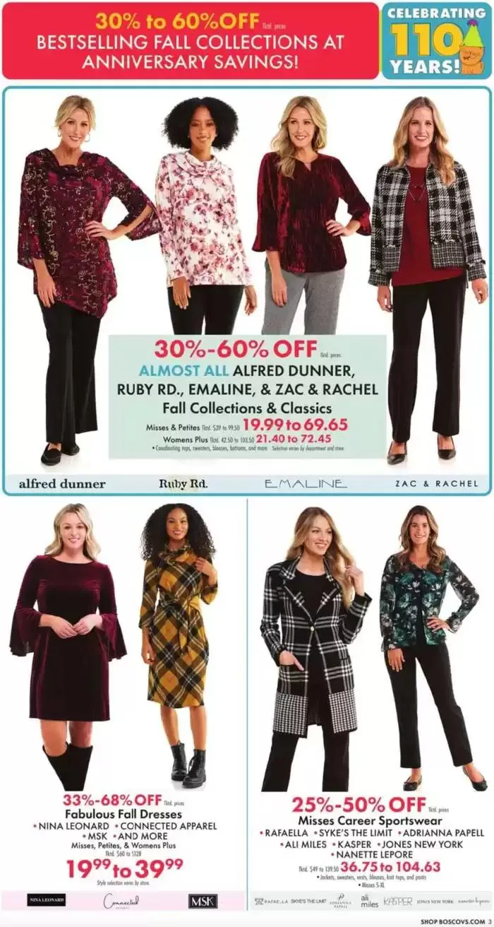 Weekly ad Weekly Ads Boscov's from October 24 to October 30 2024 - Page 9