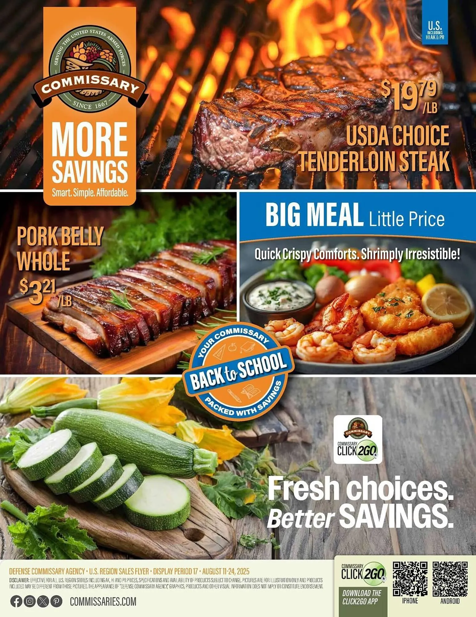 Commissary Weekly Ad - 1