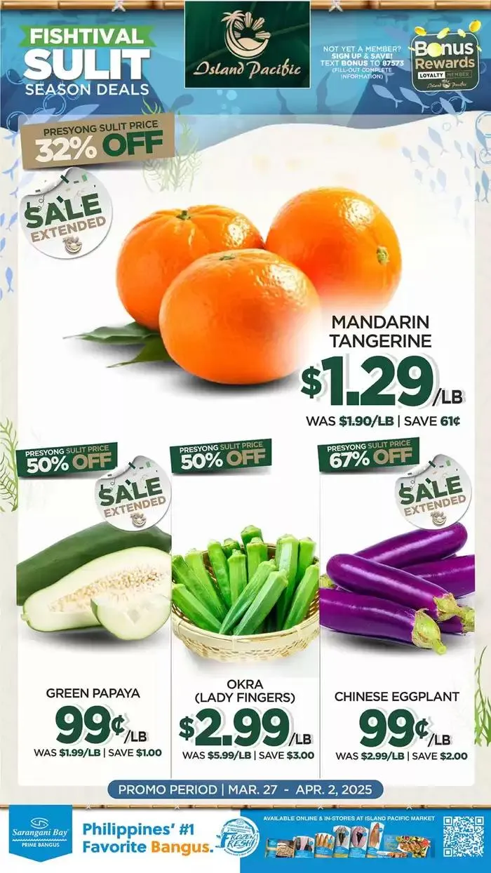 Weekly ad Island Pacific Market weekly ad from March 27 to April 2 2025 - Page 5
