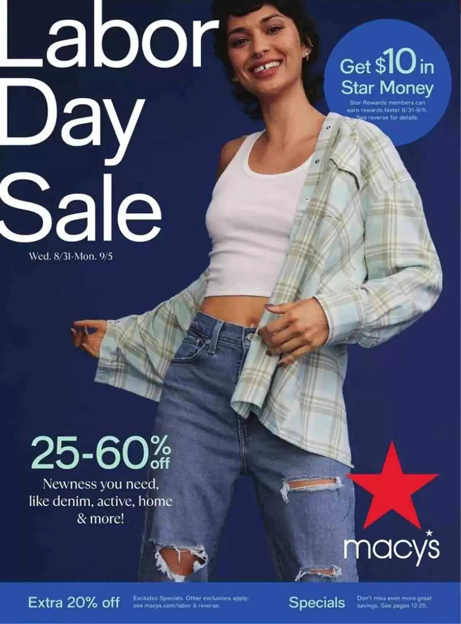 Weekly ad Macy's Weekly Ad from April 8 to April 22 2025 - Page 1