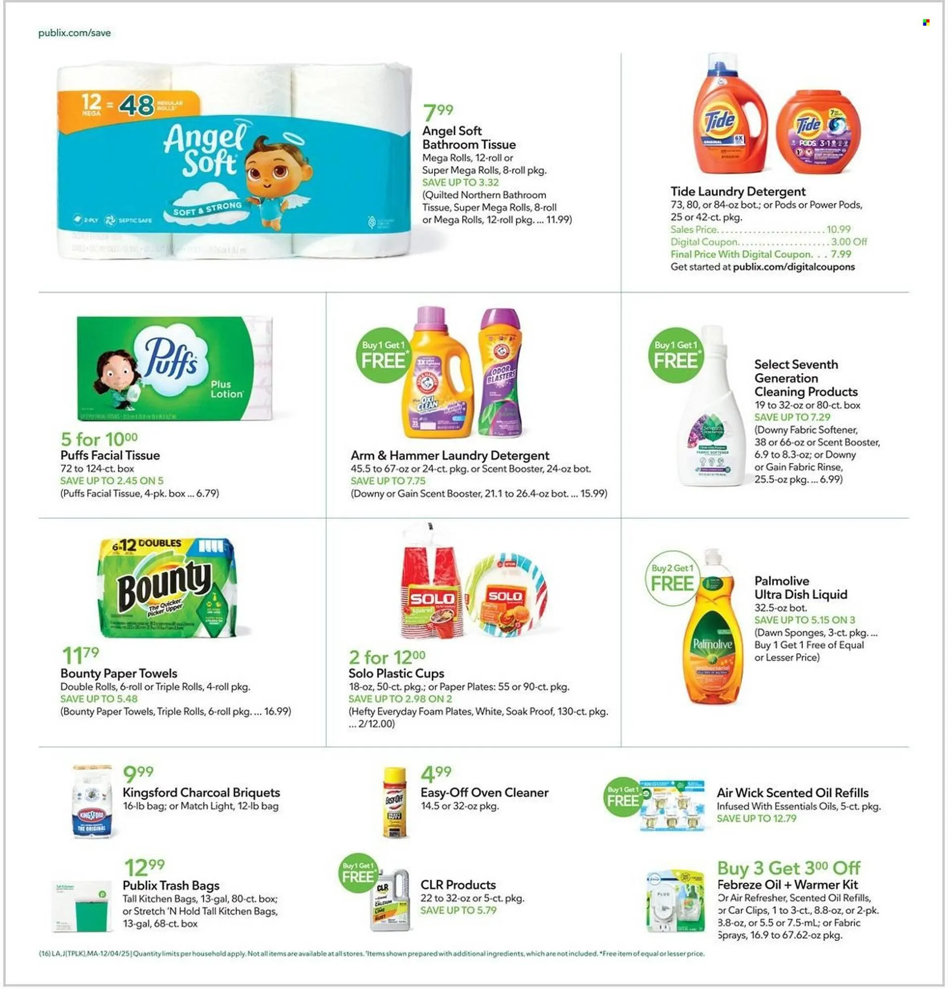 Weekly promotion Publix weekly ad spanning from December 4 to December 10 2025 - Page 20 for Catalogue 365