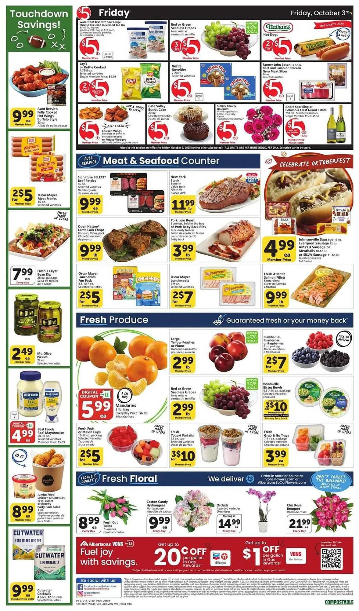 Weekly ad Albertsons weekly ad from October 1 to October 7 2025 - Page 3
