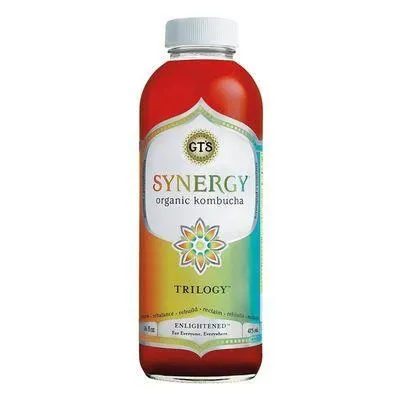 GT's Trilogy Organic Kombucha