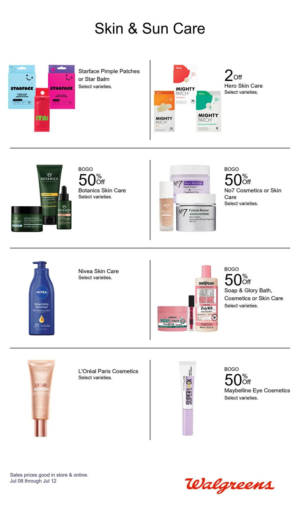 Weekly ad Walgreens Weekly Ad from July 6 to July 12 2025 - Page 28