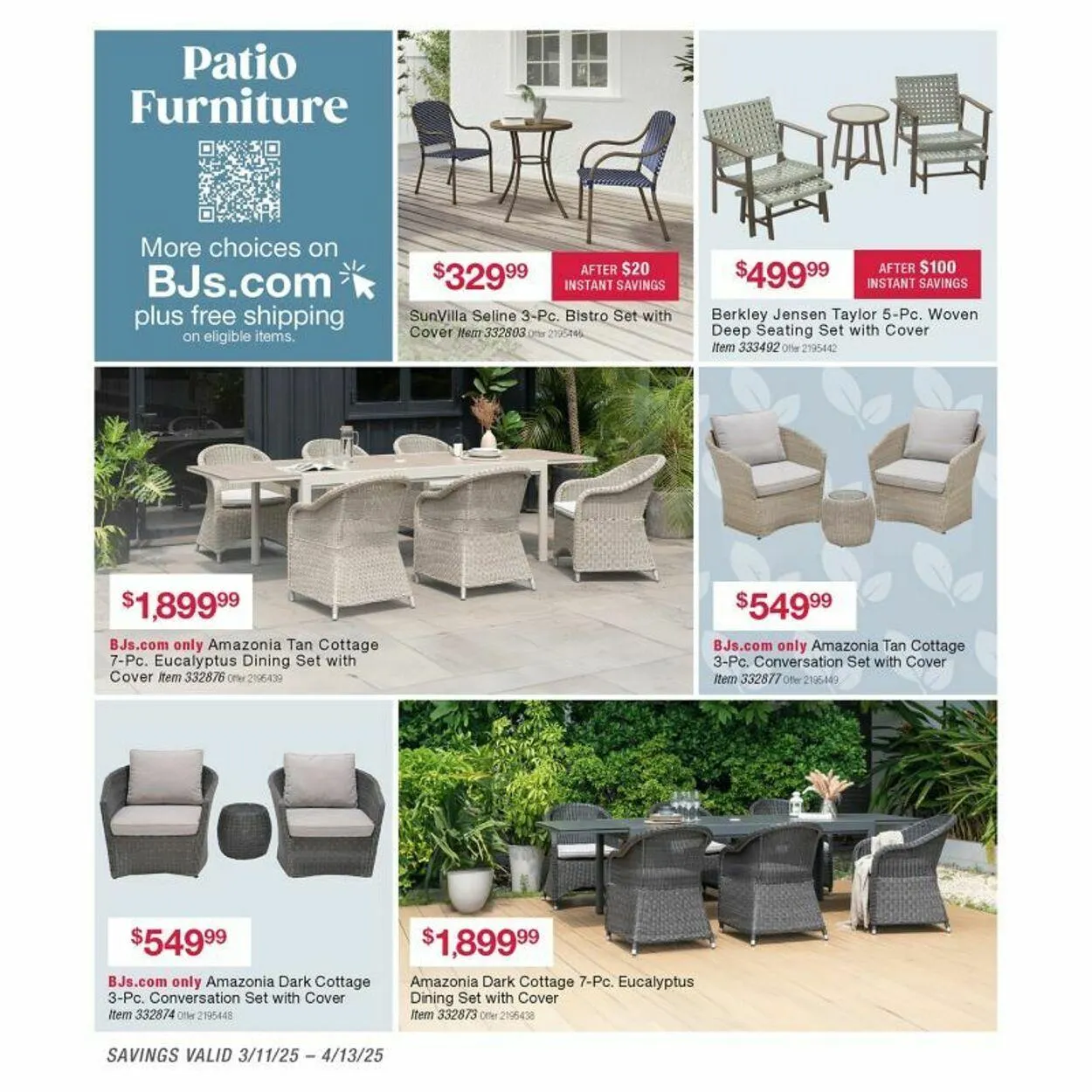 Weekly ad BJ's from March 17 to March 31 2025 - Page 28