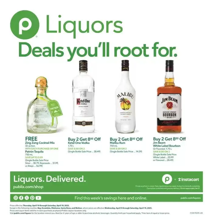 Weekly ad Current special promotions from April 9 to April 19 2025 - Page 1