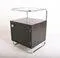 Bauhaus Nightstand in Tubular Steel and Walnut from Slezak, 1930s