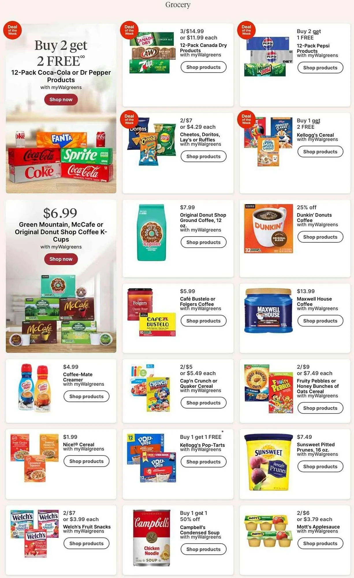 Weekly ad Walgreens weekly ad from April 12 to April 18 2026 - Page 18