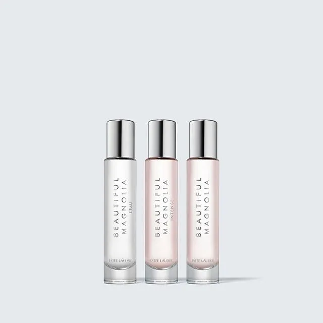 Beautiful Magnolia Travel Spray Fragrance Set