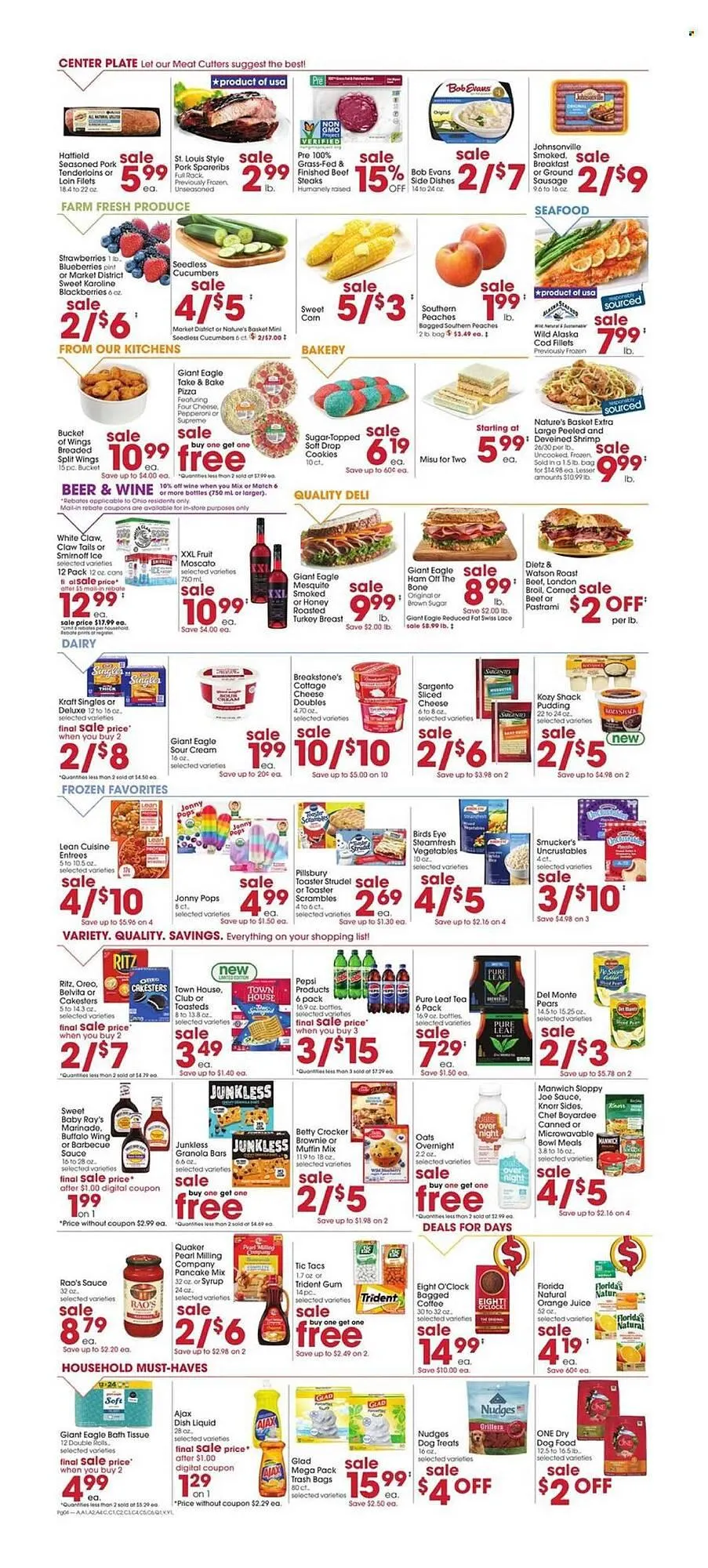 Catálogo de Giant Eagle Weekly Ad 5 de junio al 11 de junio 2025 - Página 6