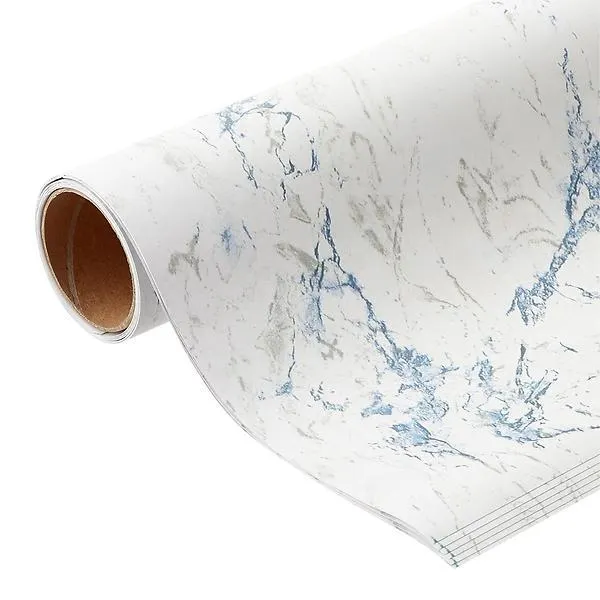 Blue Marble Unscented Shelf & Drawer Liner Pkg/6