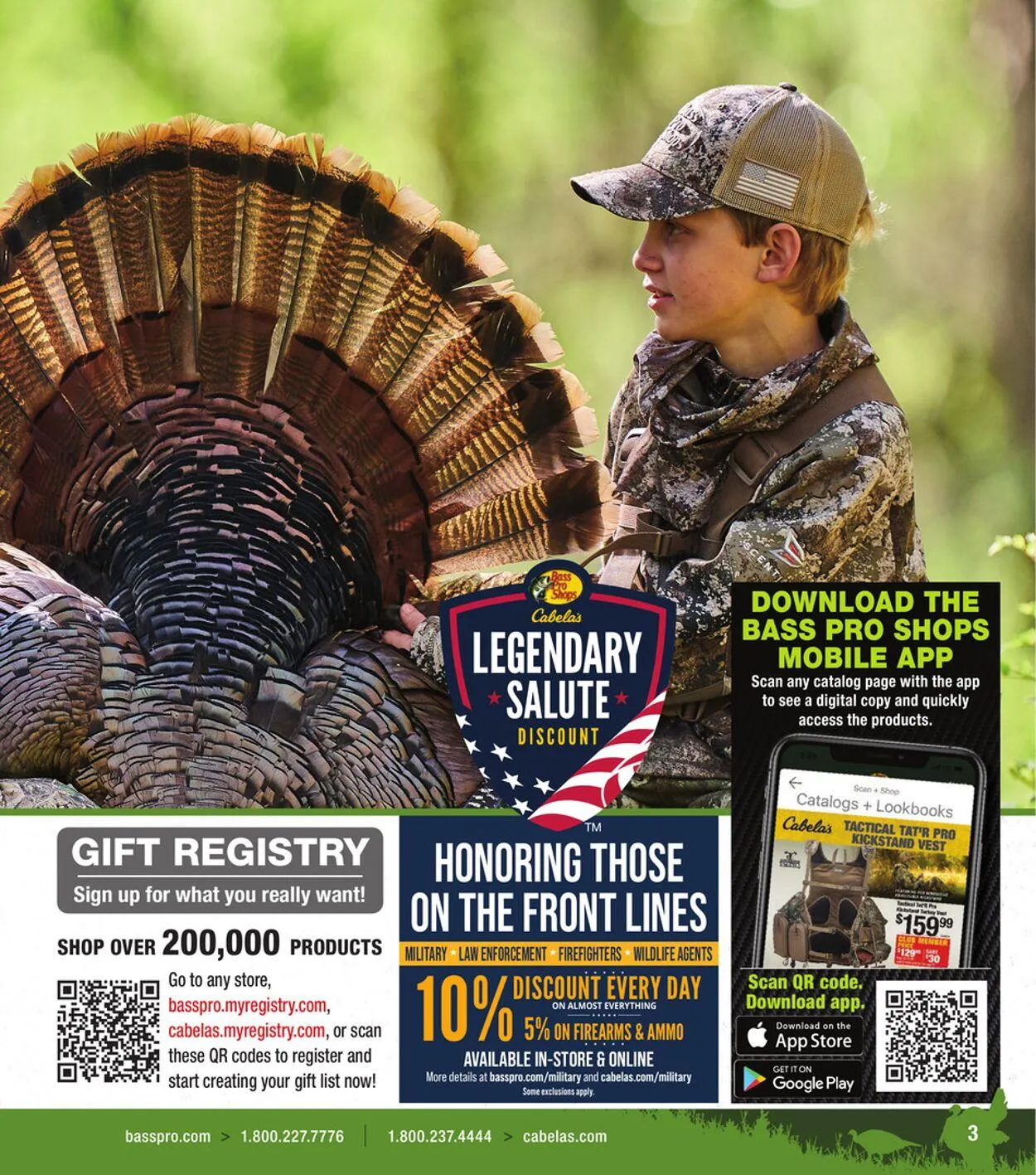 Weekly ad Bass Pro Current weekly ad from February 19 to March 5 2025 - Page 3