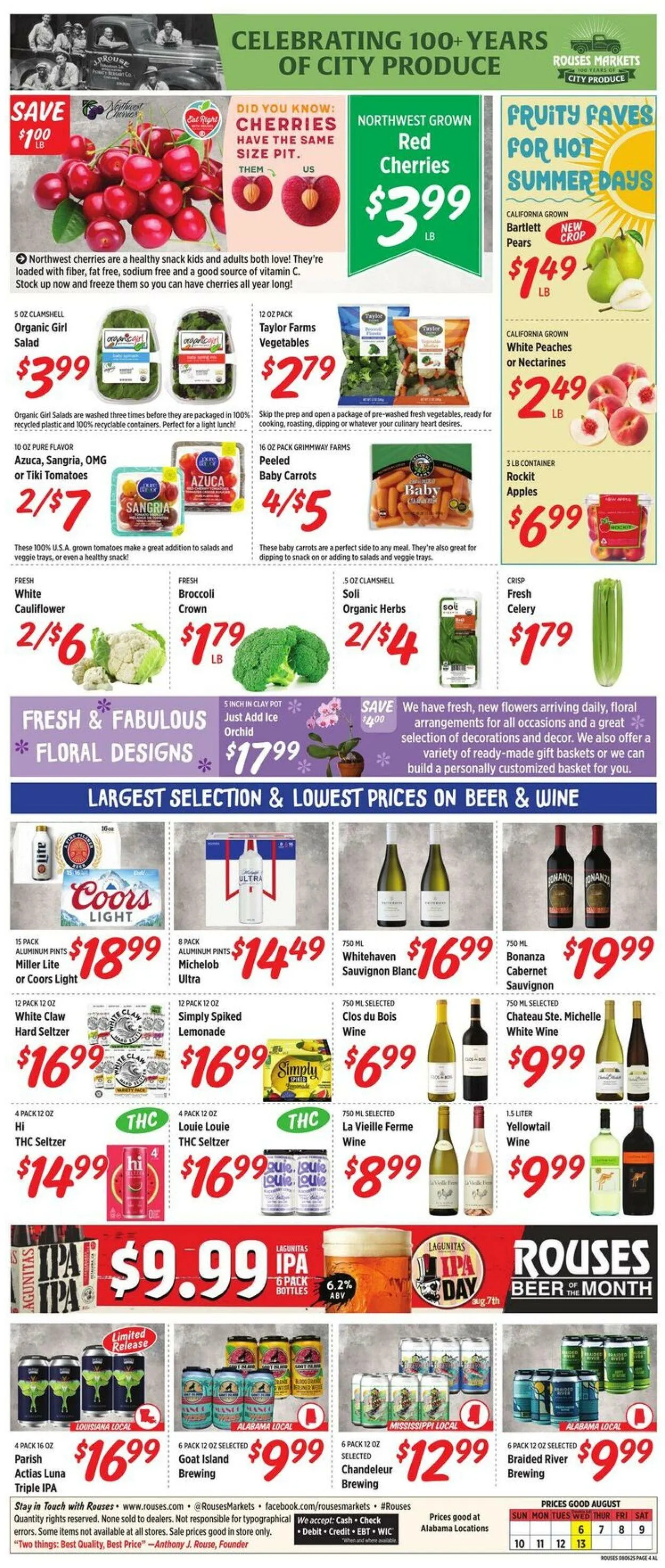 Weekly ad Rouses Current weekly ad from August 6 to August 13 2025 - Page 6