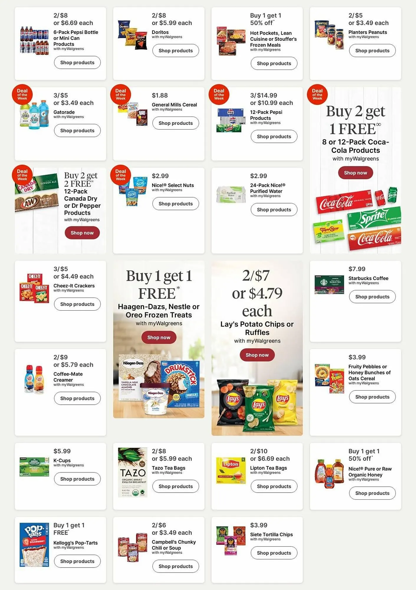 Weekly ad Walgreens Weekly Ad from July 28 to August 6 2025 - Page 14