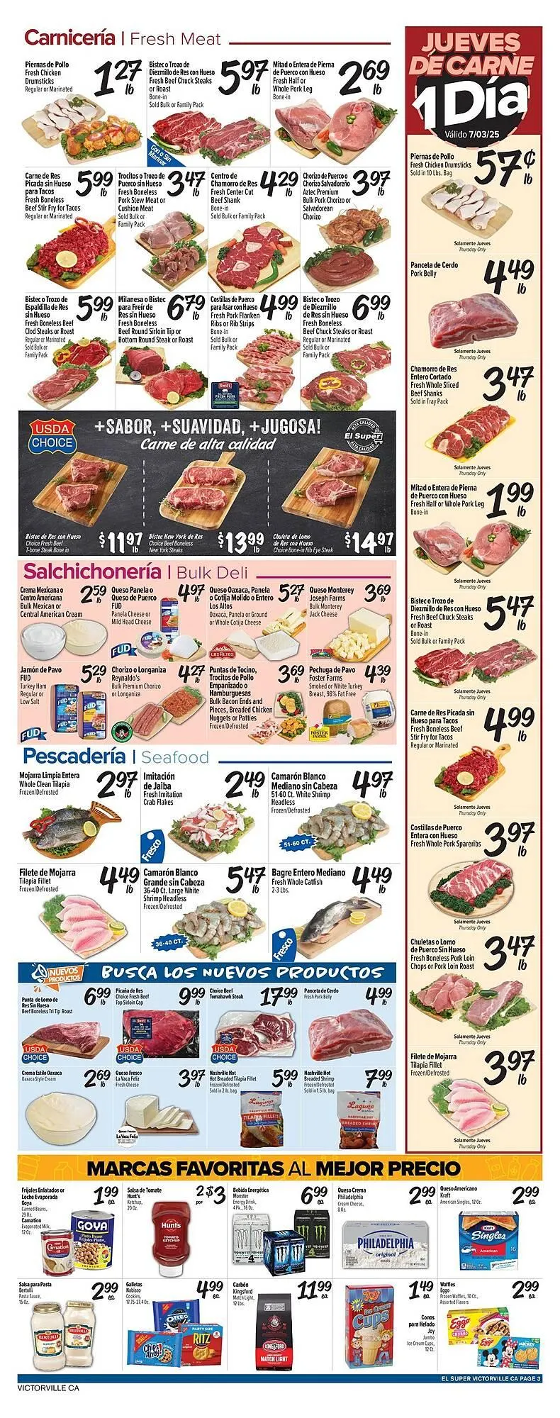 Weekly ad El Super Weekly Ad from July 2 to July 8 2025 - Page 3