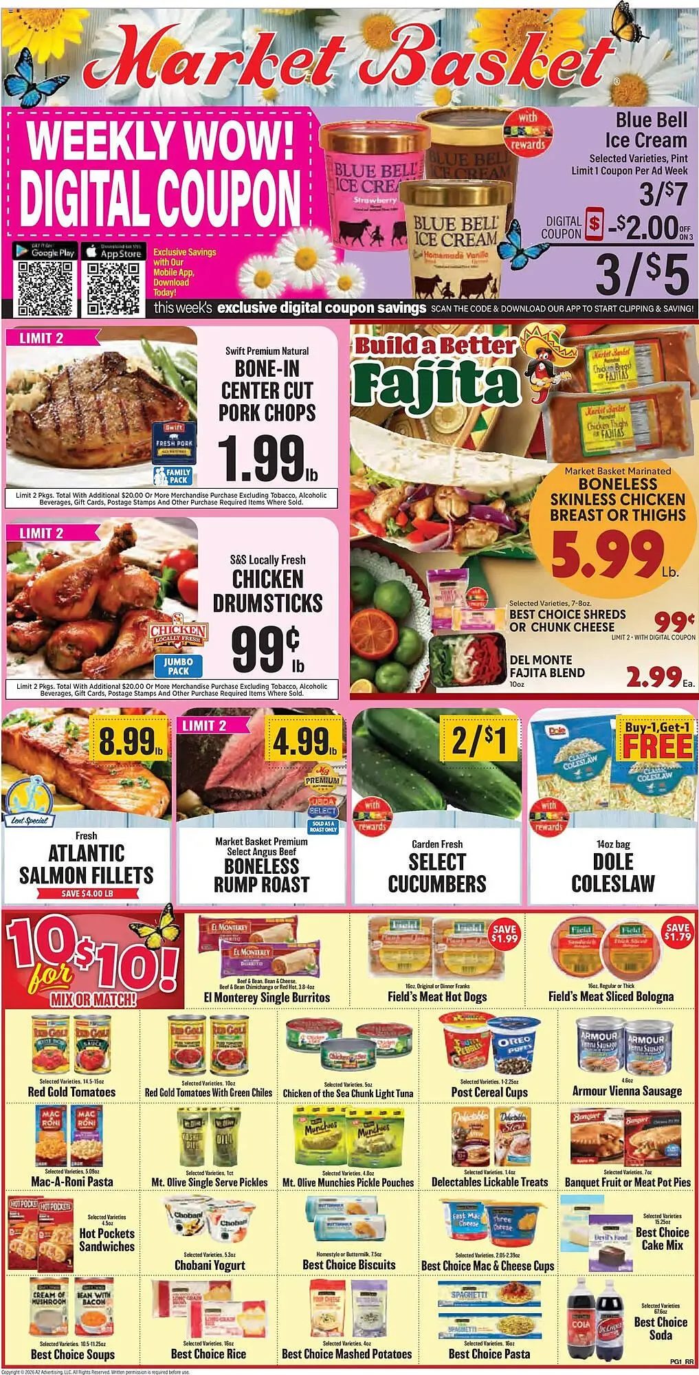 Weekly ad Market Basket weekly ad from February 25 to March 3 2026 - Page 1