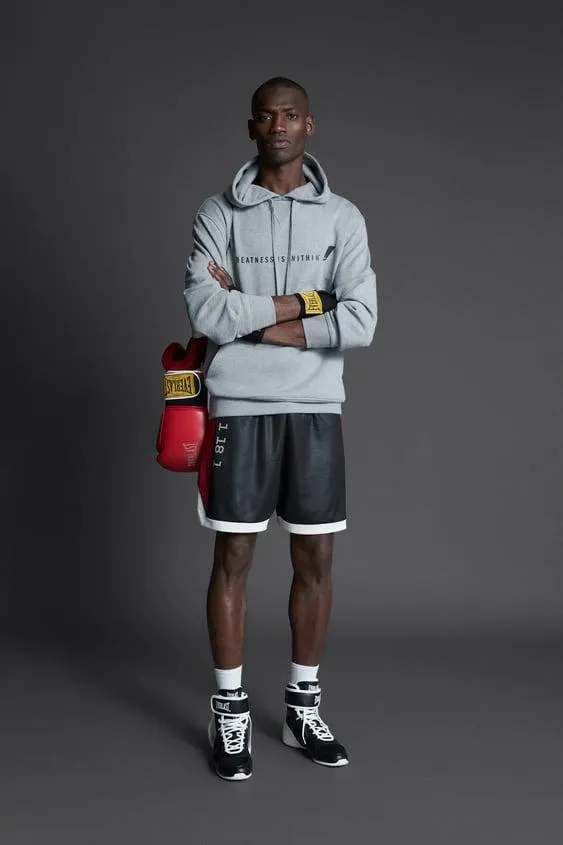 SUDADERA CAPUCHA EVERLAST®