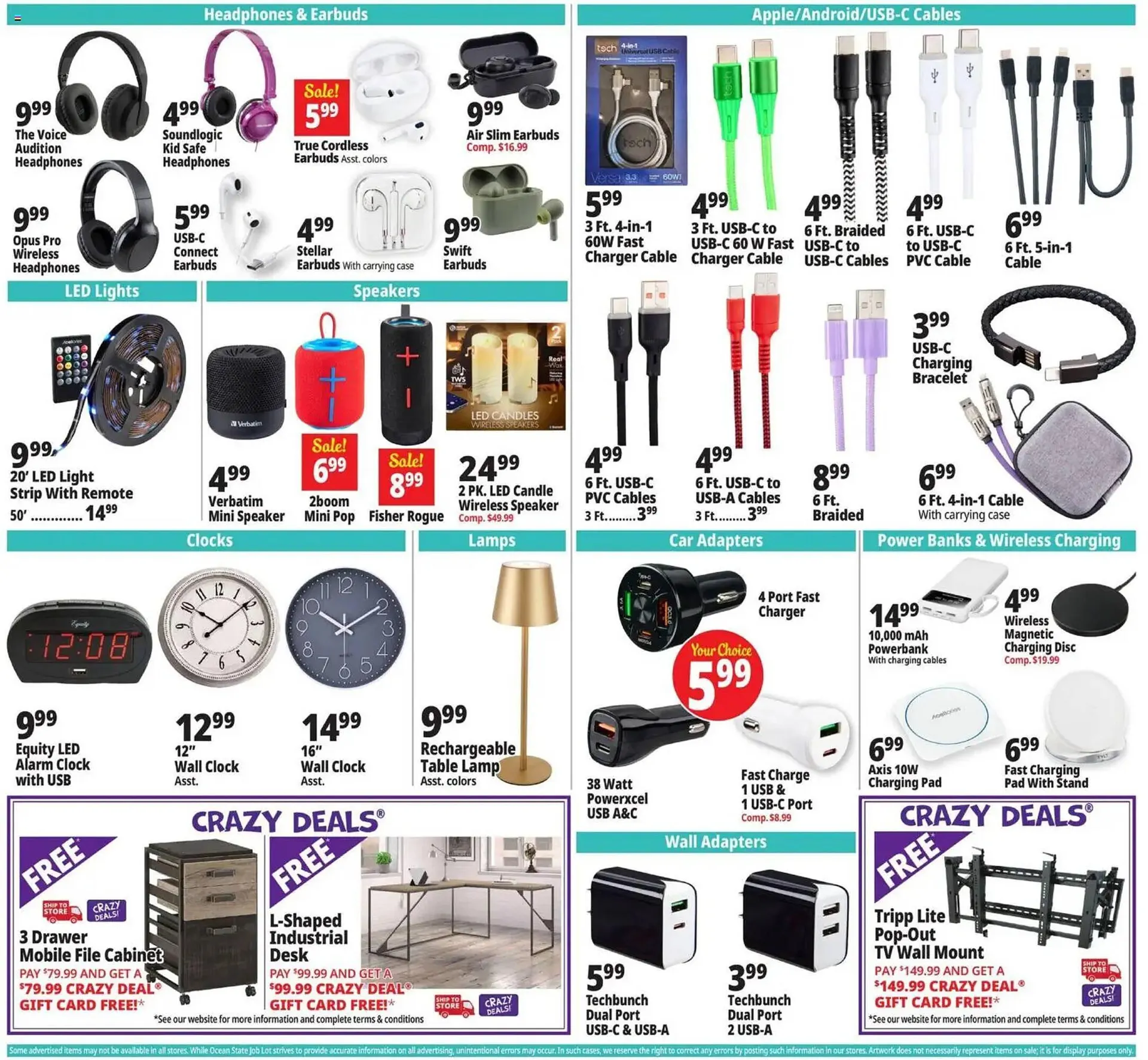 Weekly ad Ocean State Job Lot flyer from February 19 to February 26 2026 - Page 17