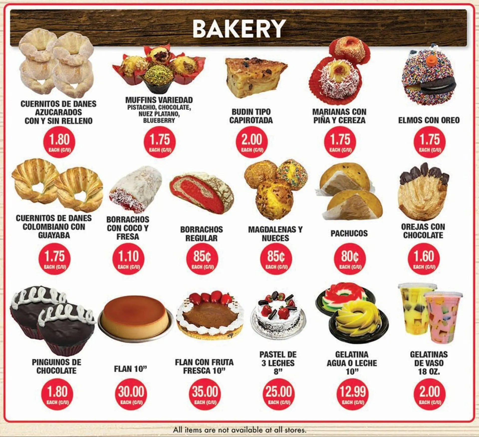 Weekly ad Carnicerias Jimenez weekly ad from January 14 to January 20 2026 - Page 1