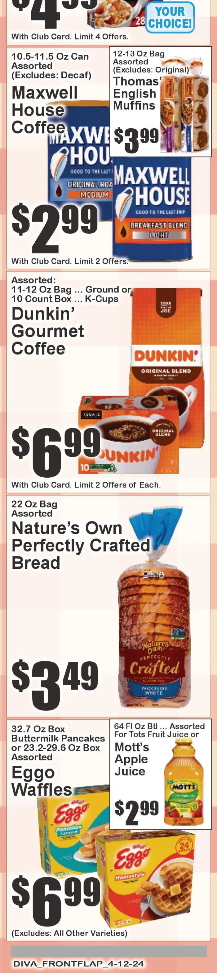 Weekly ad Food Universe weekly ad Next Week from April 12 to April 18 2024 - Page 3