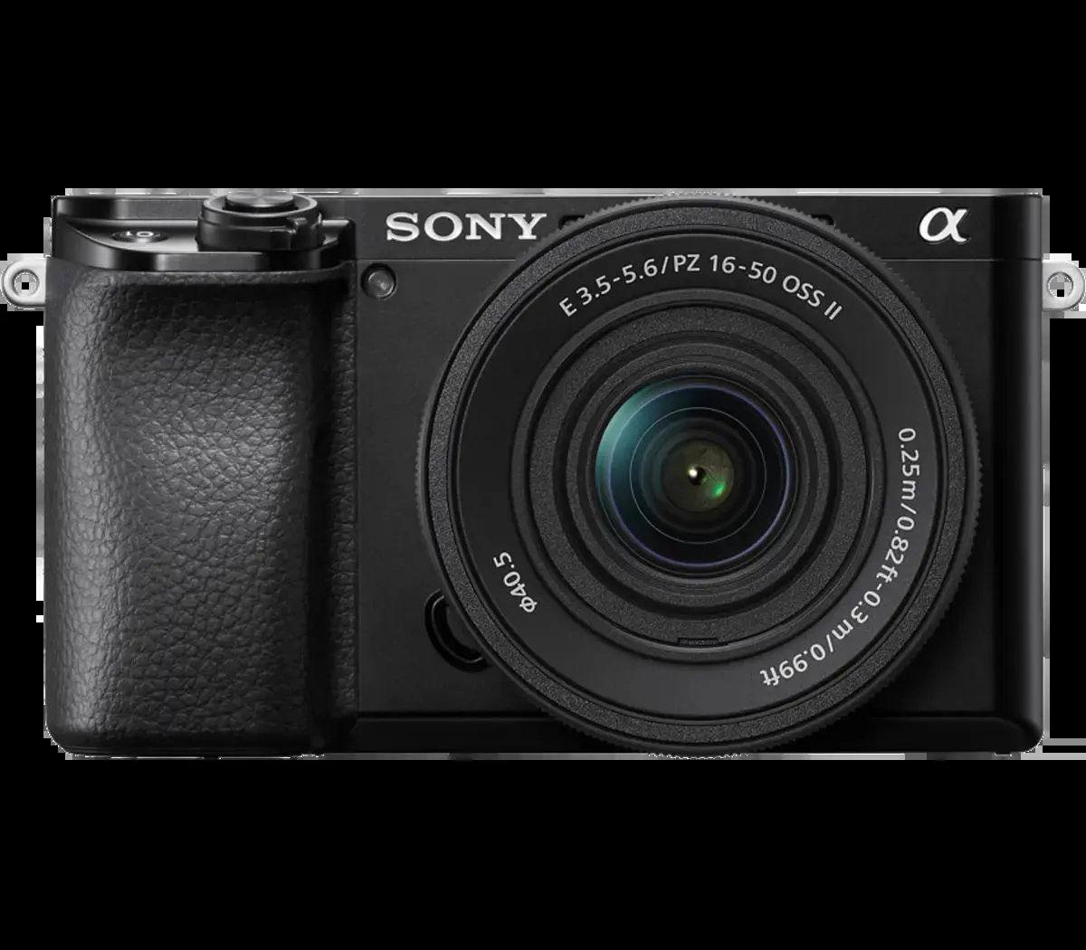 Alpha 6100 APS-C Mirrorless Interchangeable-Lens Camera + 16-50mm Lens