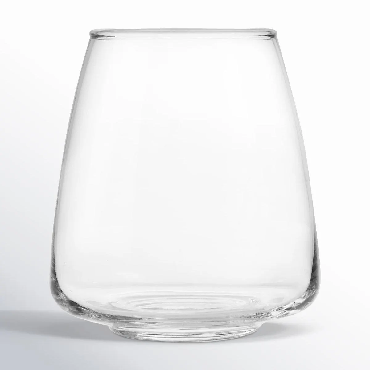 Libbey Stemless All Purpose Tapered Wine Glass, 16-ounce, Set of 6 (Set of 6)