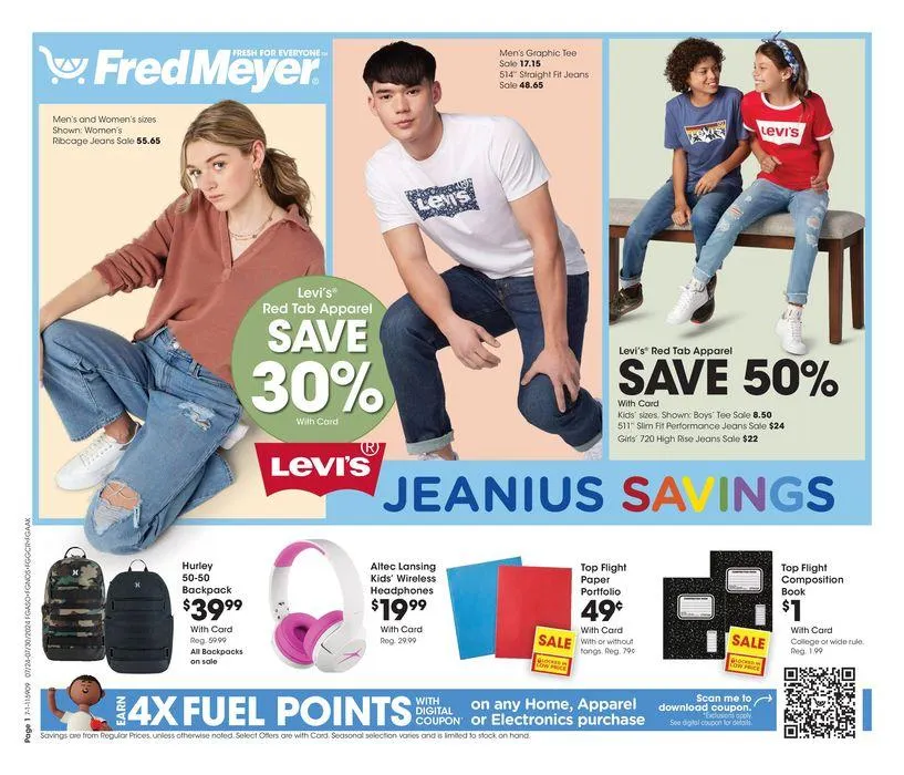 Weekly ad Our best offers for you from July 24 to July 30 2024 - Page 1