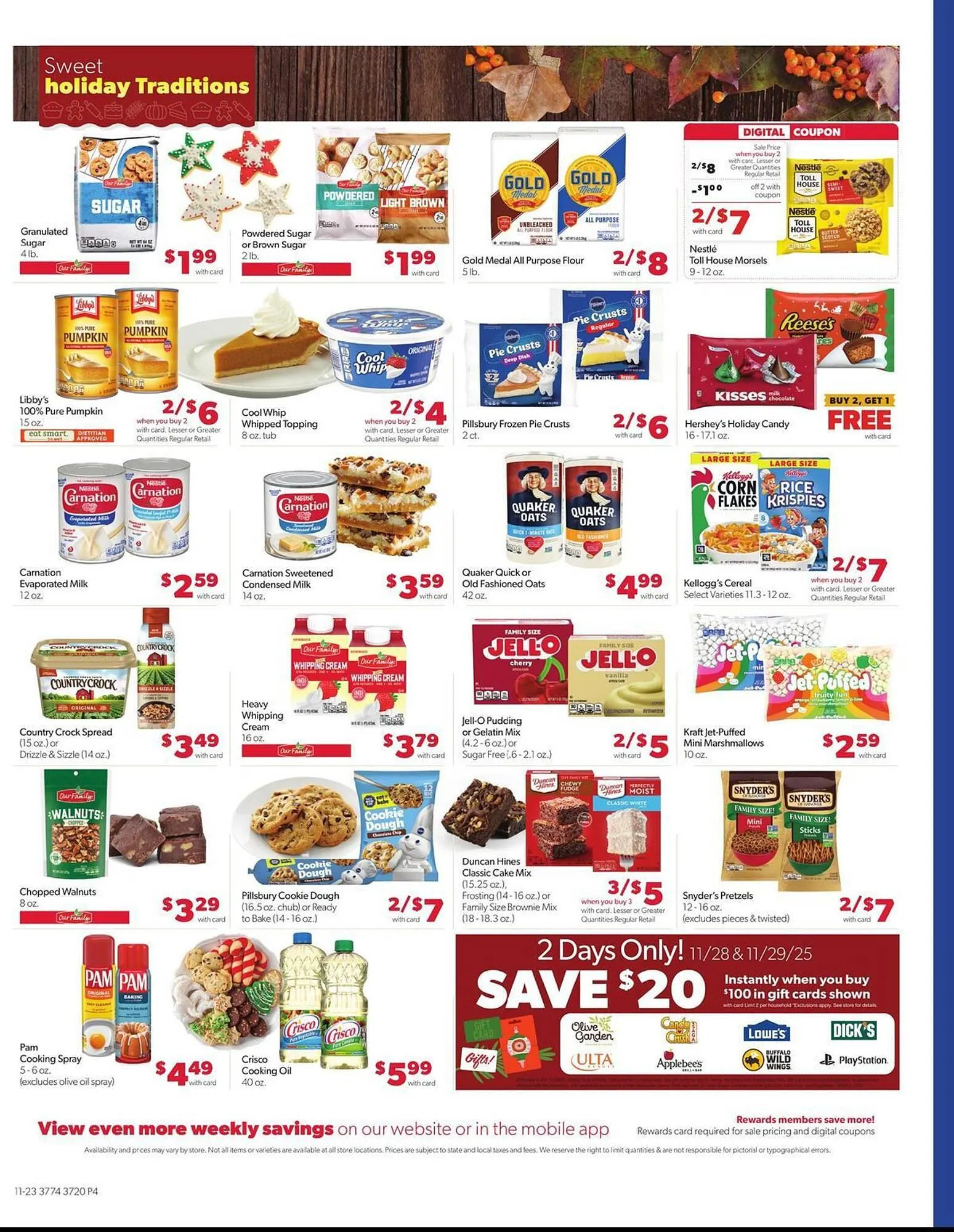 Weekly ad Family Fare weekly ad from November 23 to November 29 2025 - Page 8