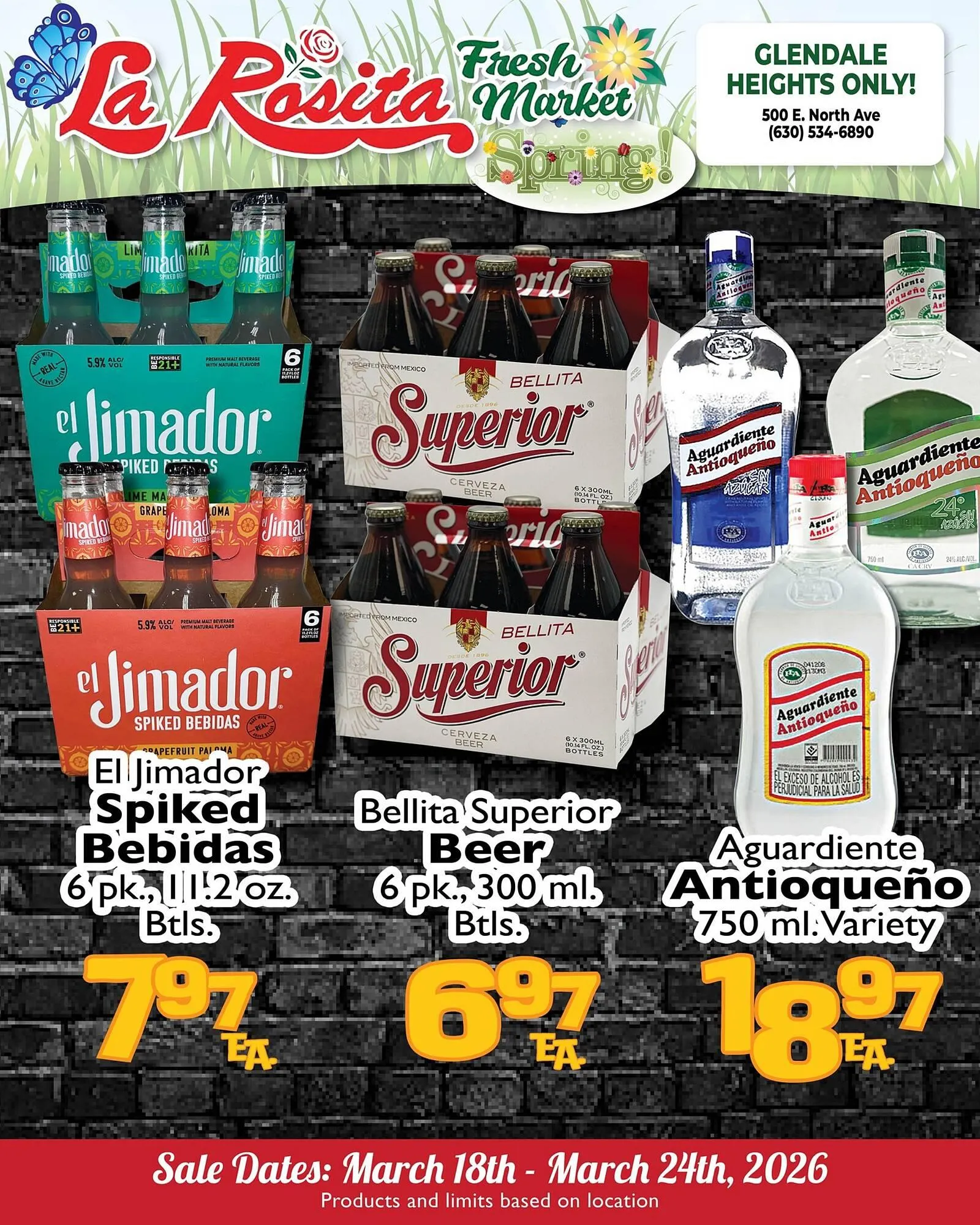 Weekly ad La Rosita Fresh Market weekly ad from March 19 to March 24 2026 - Page 1