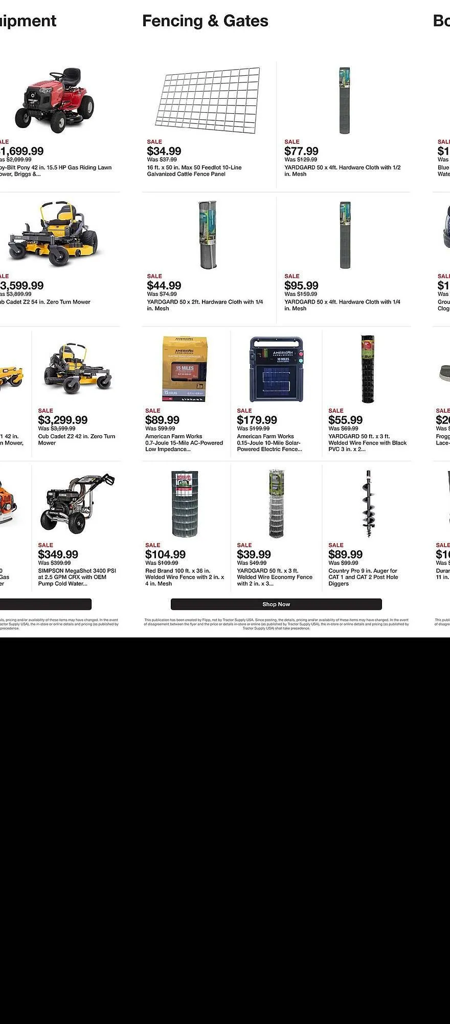 Weekly ad Tractor Supply Company weekly ad from April 14 to April 20 2026 - Page 2