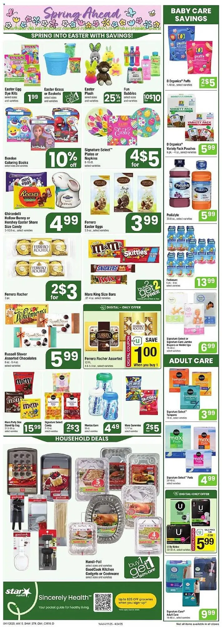 Weekly ad Star Market Weekly Ad from April 11 to April 17 2025 - Page 5