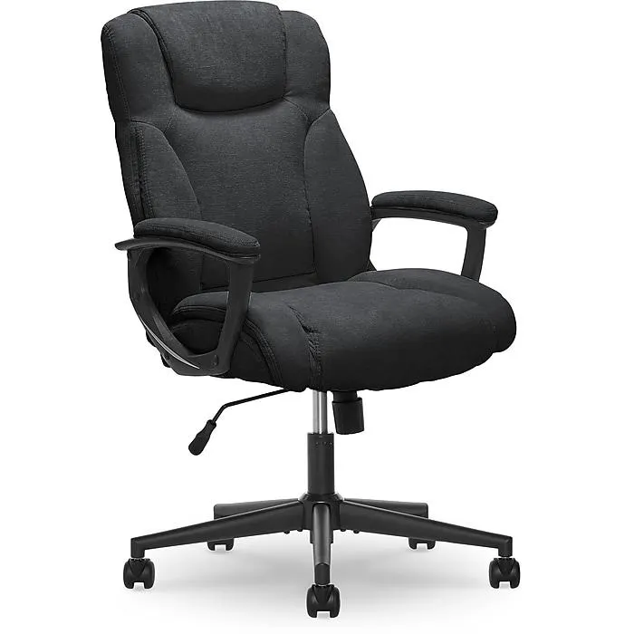 Serta Hannah II Fabric Executive Chair,