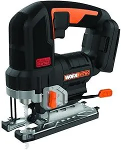 Worx NITRO 20V Power Share Cordless Jigsaw with Brushless Motor - WX542L.9 (Tool Only)