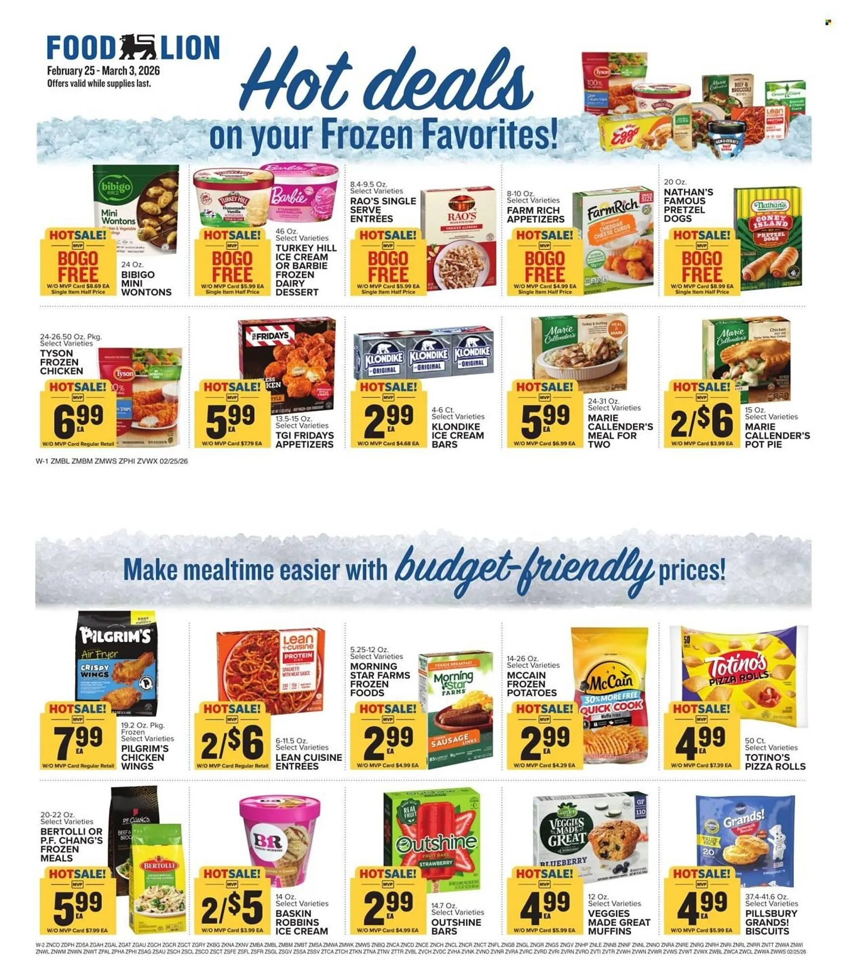 Weekly ad Food Lion weekly ad from February 25 to March 3 2026 - Page 9