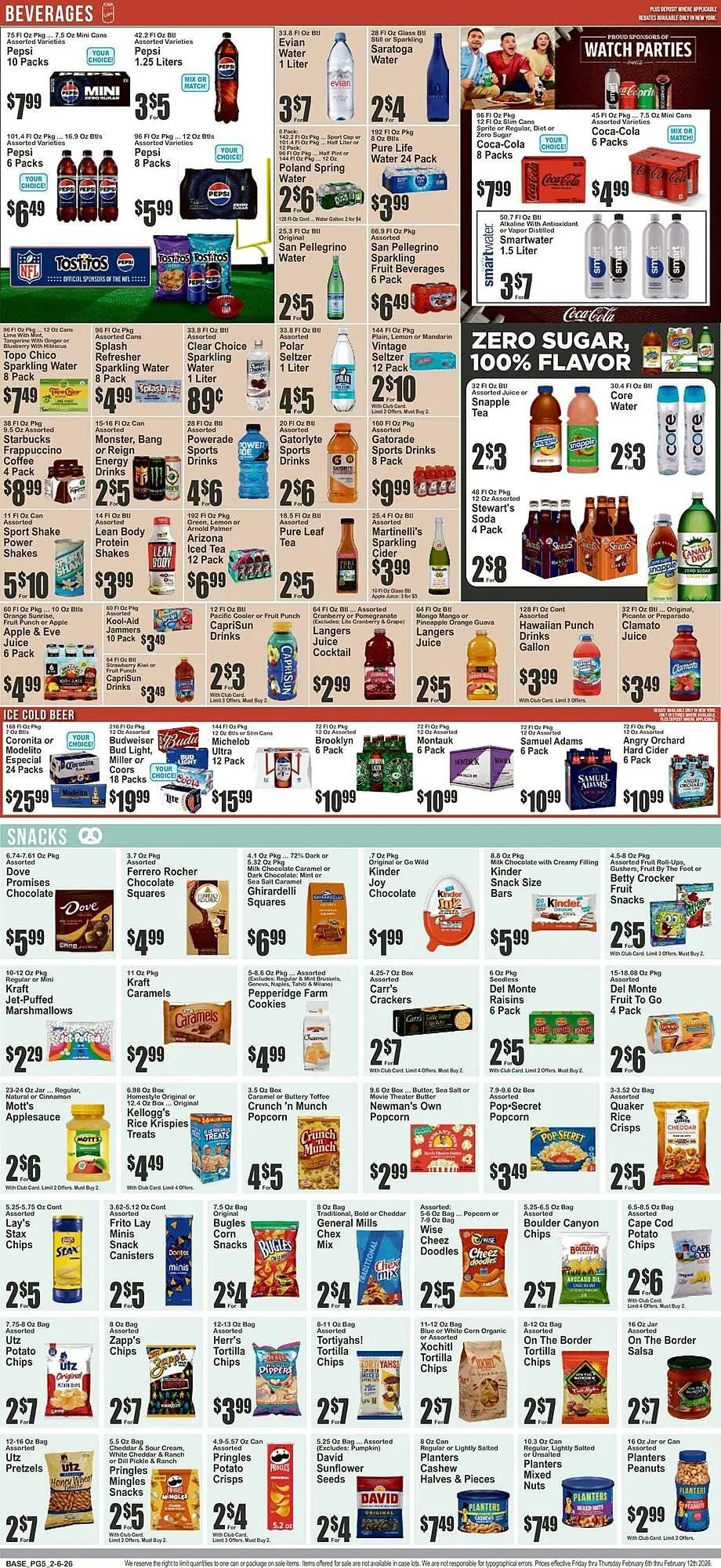 Weekly ad Key Food circular from February 6 to February 12 2026 - Page 6