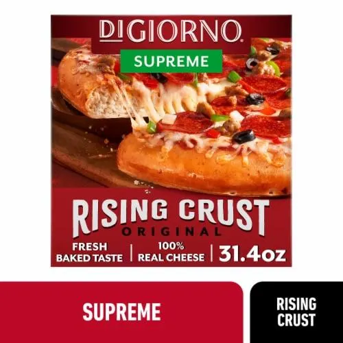 DiGiorno Supreme Rising Crust Frozen Pizza