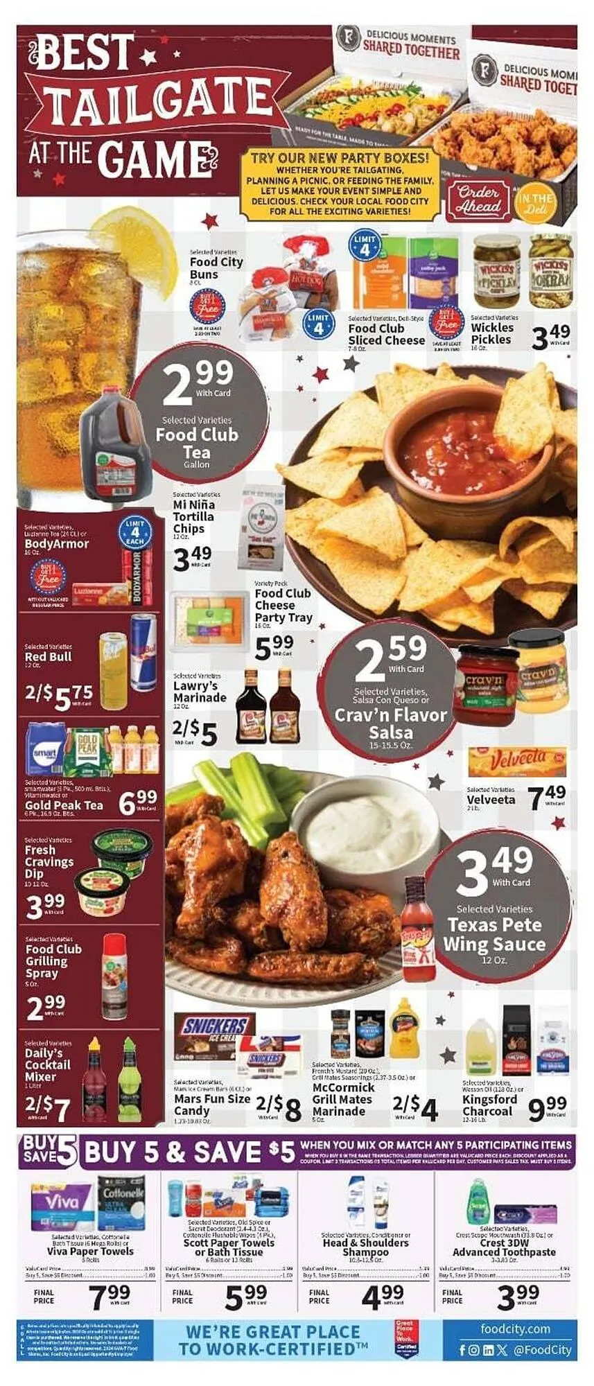 Weekly ad Food City Weekly Ad from August 27 to September 2 2025 - Page 8